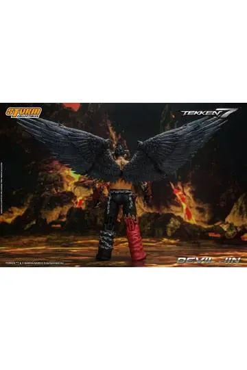 Tekken 7 Action Figure 1/12 Devil Jin 18 cm product photo