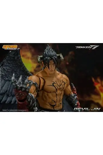 Tekken 7 Action Figure 1/12 Devil Jin 18 cm product photo