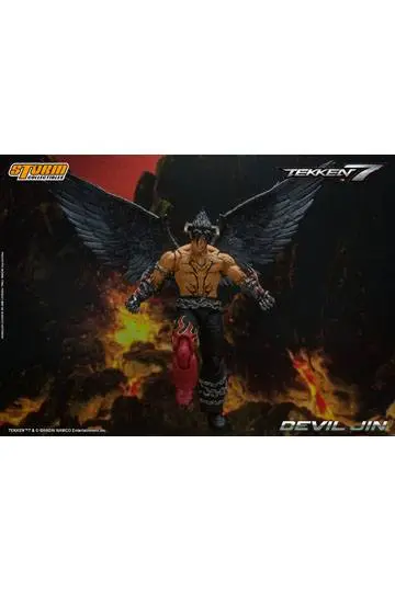 Tekken 7 Action Figure 1/12 Devil Jin 18 cm product photo