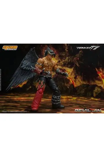 Tekken 7 Action Figure 1/12 Devil Jin 18 cm product photo
