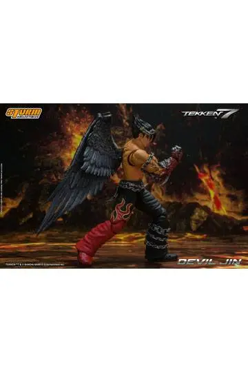 Tekken 7 Action Figure 1/12 Devil Jin 18 cm product photo