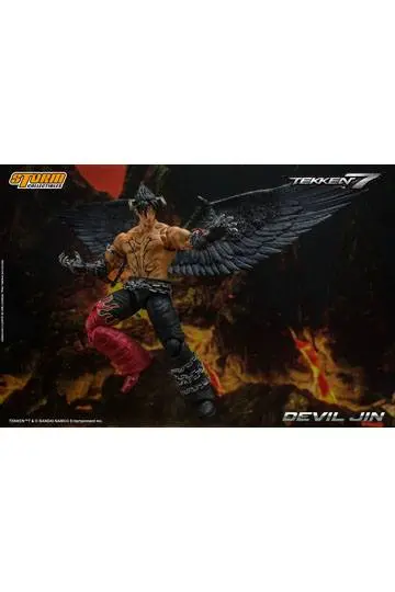 Tekken 7 Action Figure 1/12 Devil Jin 18 cm product photo