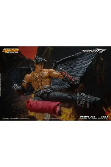 Tekken 7 Action Figure 1/12 Devil Jin 18 cm product photo