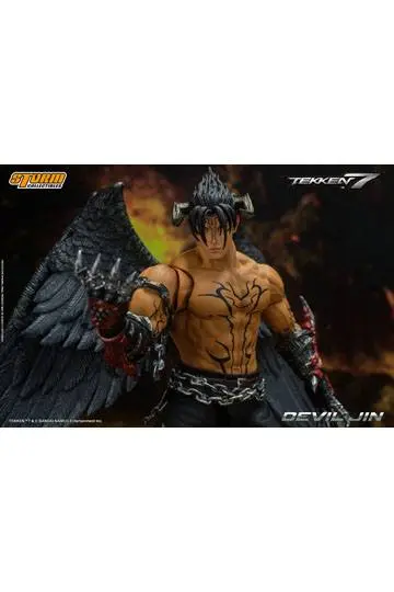 Tekken 7 Action Figure 1/12 Devil Jin 18 cm product photo