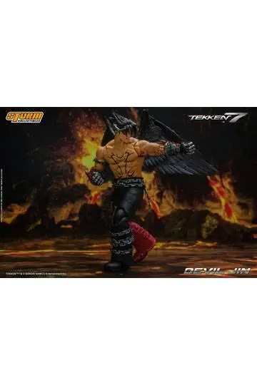 Tekken 7 Action Figure 1/12 Devil Jin 18 cm product photo