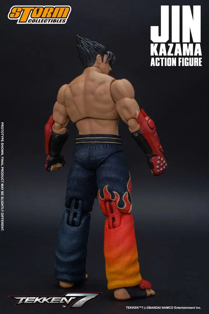 Tekken 7 Action Figure 1/12 Jin Kazama 17 cm product photo