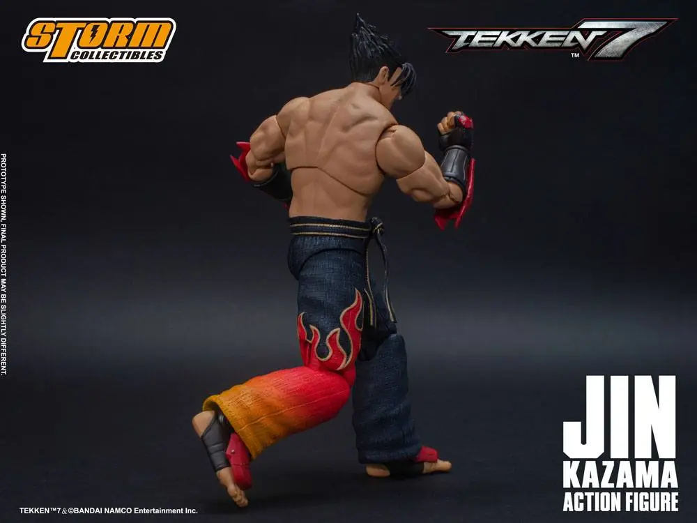Tekken 7 Action Figure 1/12 Jin Kazama 17 cm product photo