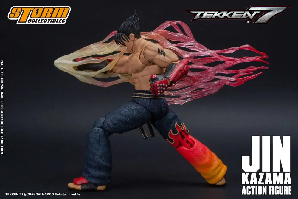 Tekken 7 Action Figure 1/12 Jin Kazama 17 cm product photo