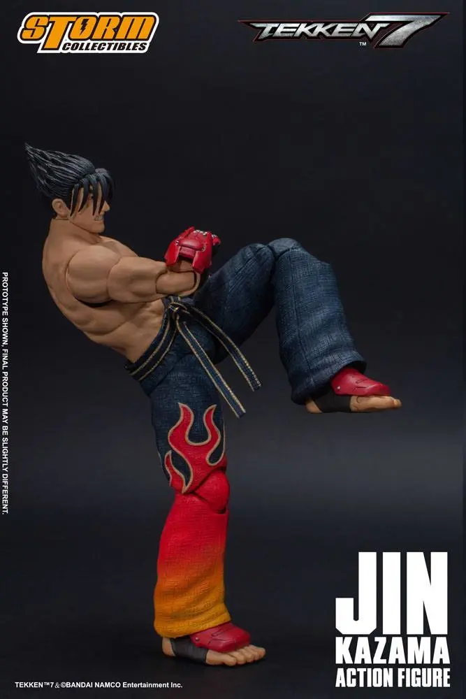 Tekken 7 Action Figure 1/12 Jin Kazama 17 cm product photo