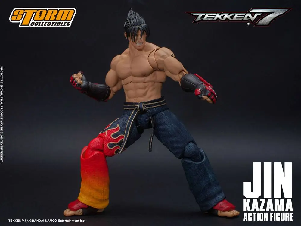 Tekken 7 Action Figure 1/12 Jin Kazama 17 cm product photo