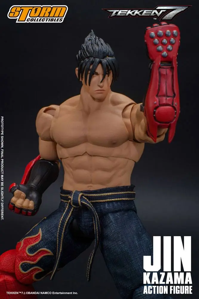 Tekken 7 Action Figure 1/12 Jin Kazama 17 cm product photo