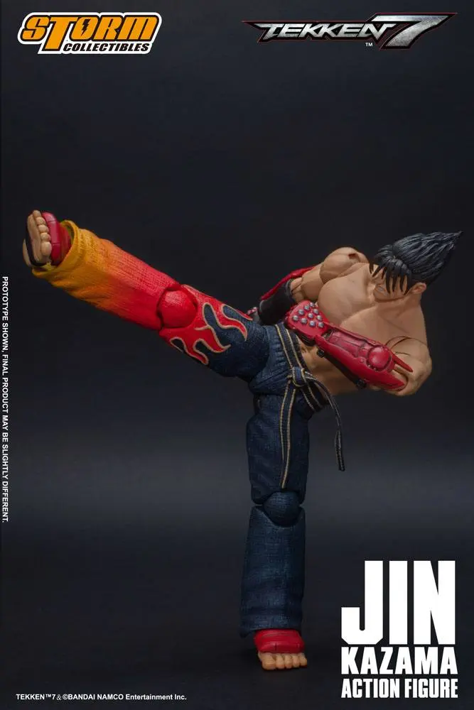 Tekken 7 Action Figure 1/12 Jin Kazama 17 cm product photo