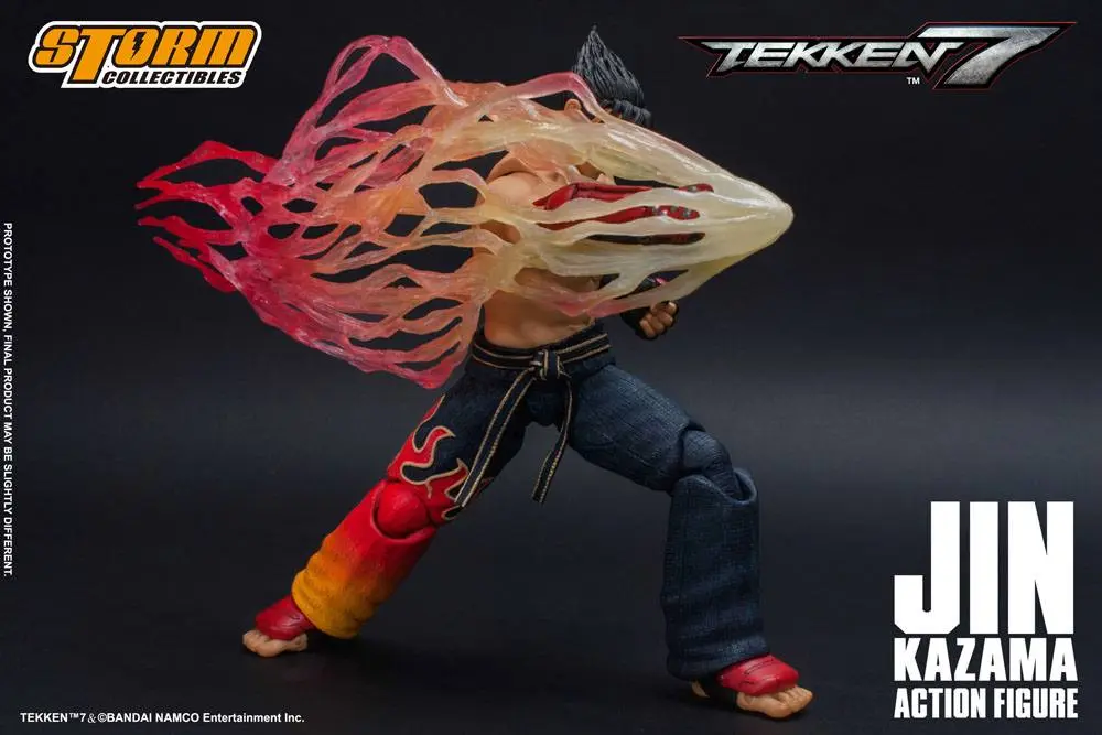 Tekken 7 Action Figure 1/12 Jin Kazama 17 cm product photo