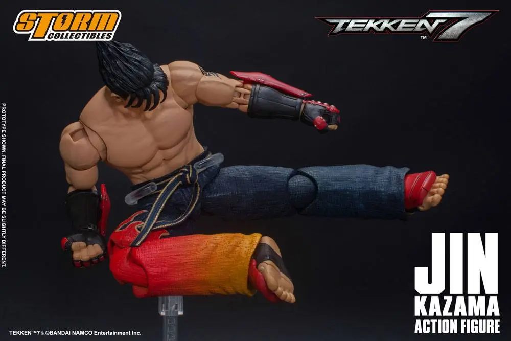 Tekken 7 Action Figure 1/12 Jin Kazama 17 cm product photo