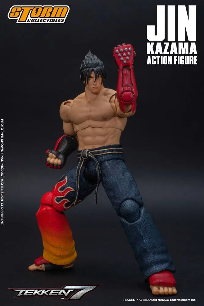Tekken 7 Action Figure 1/12 Jin Kazama 17 cm product photo