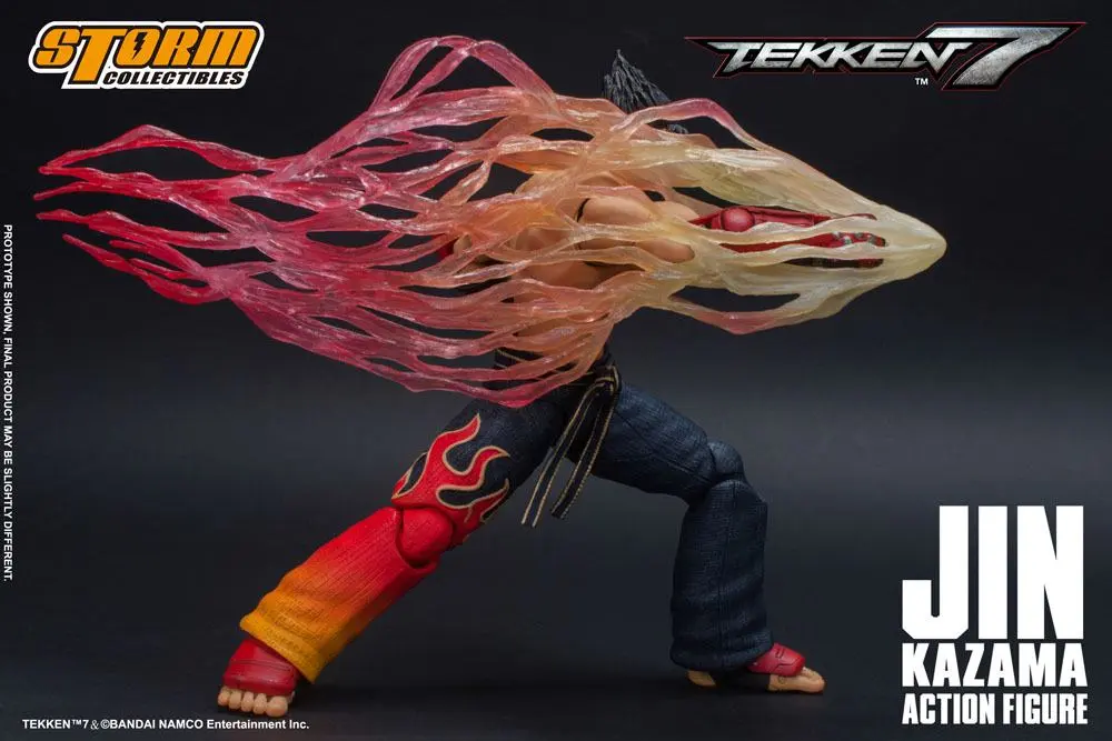 Tekken 7 Action Figure 1/12 Jin Kazama 17 cm product photo