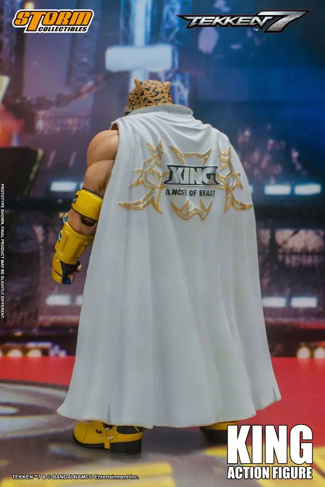 Tekken 7 Action Figure 1/12 King 18 cm termékfotó