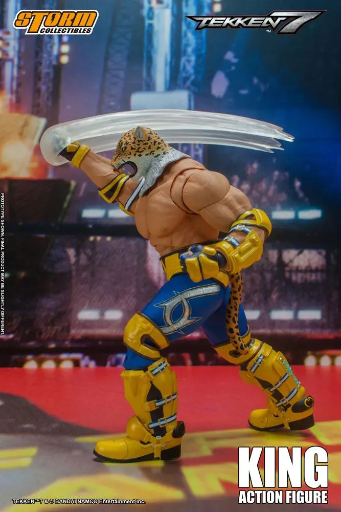 Tekken 7 Action Figure 1/12 King 18 cm termékfotó