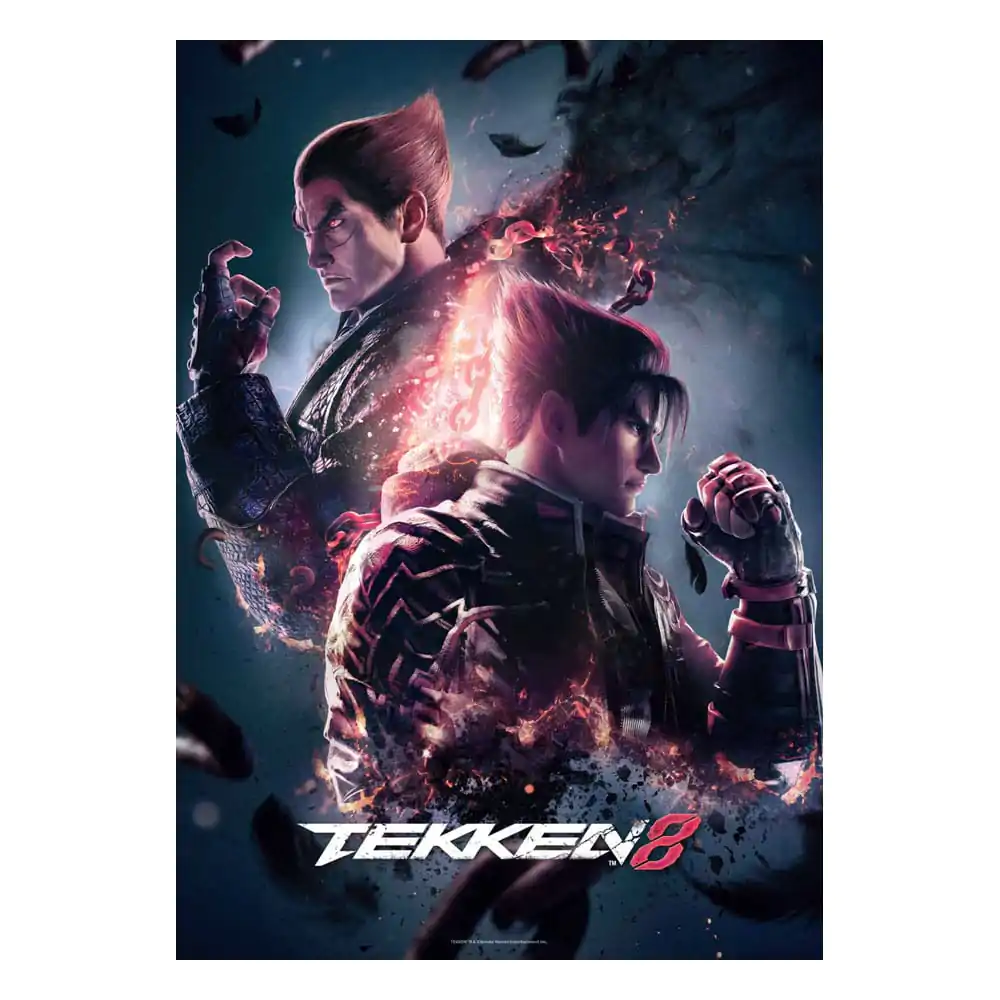 Tekken 8 Gaming Puzzle Key Art (1000 pieces) termékfotó