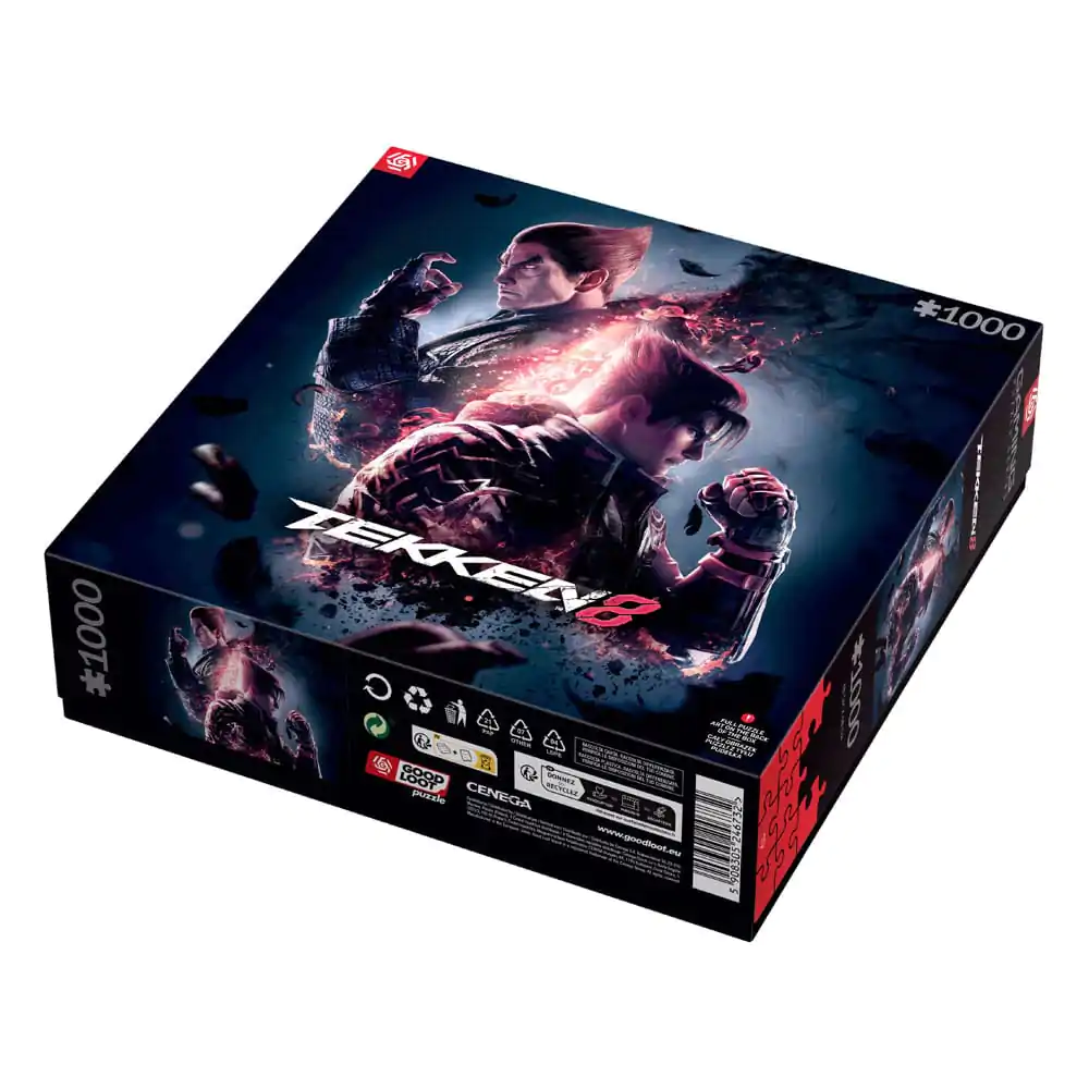 Tekken 8 Gaming Puzzle Key Art (1000 pieces) termékfotó