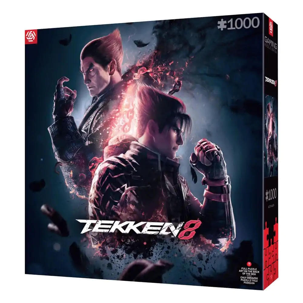 Tekken 8 Gaming Puzzle Key Art (1000 pieces) termékfotó