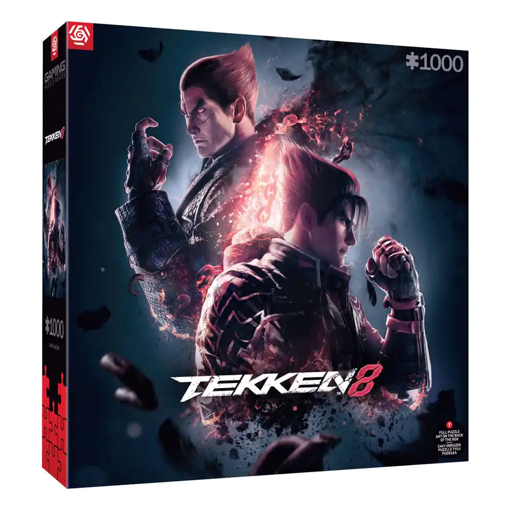 Tekken 8 Gaming Puzzle Key Art (1000 pieces) termékfotó