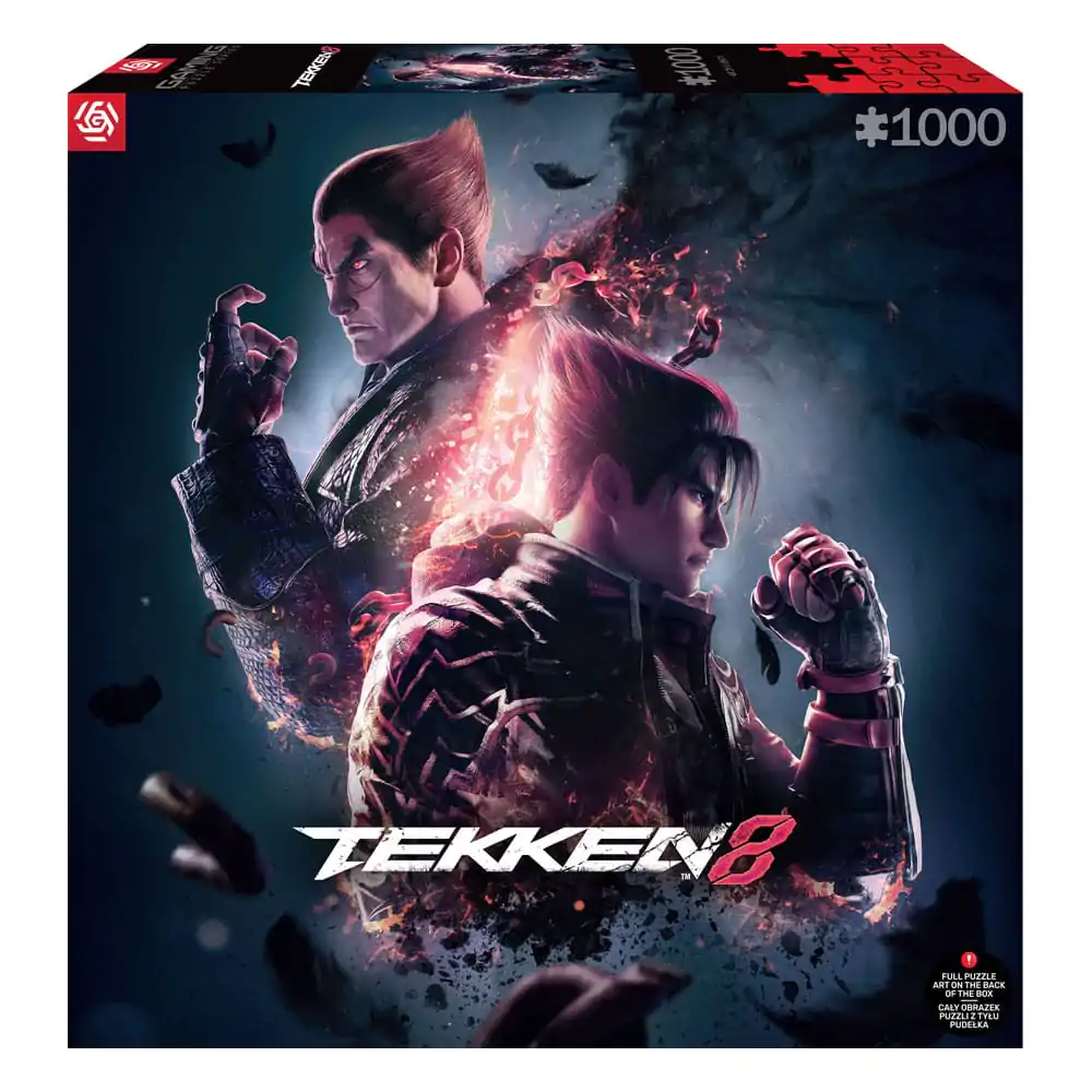 Tekken 8 Gaming Puzzle Key Art (1000 pieces) termékfotó