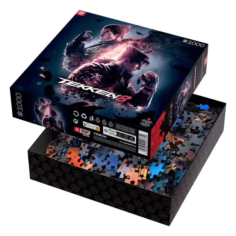 Tekken 8 Gaming Puzzle Key Art (1000 pieces) termékfotó