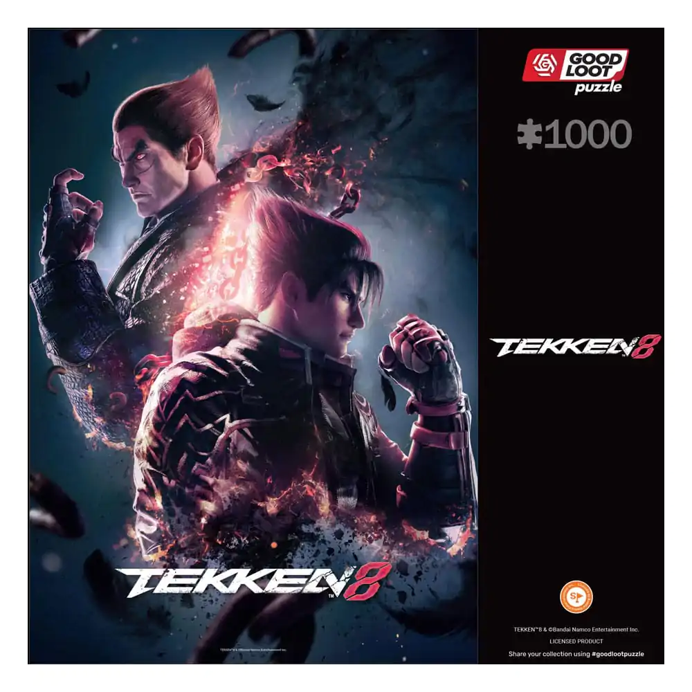 Tekken 8 Gaming Puzzle Key Art (1000 pieces) termékfotó