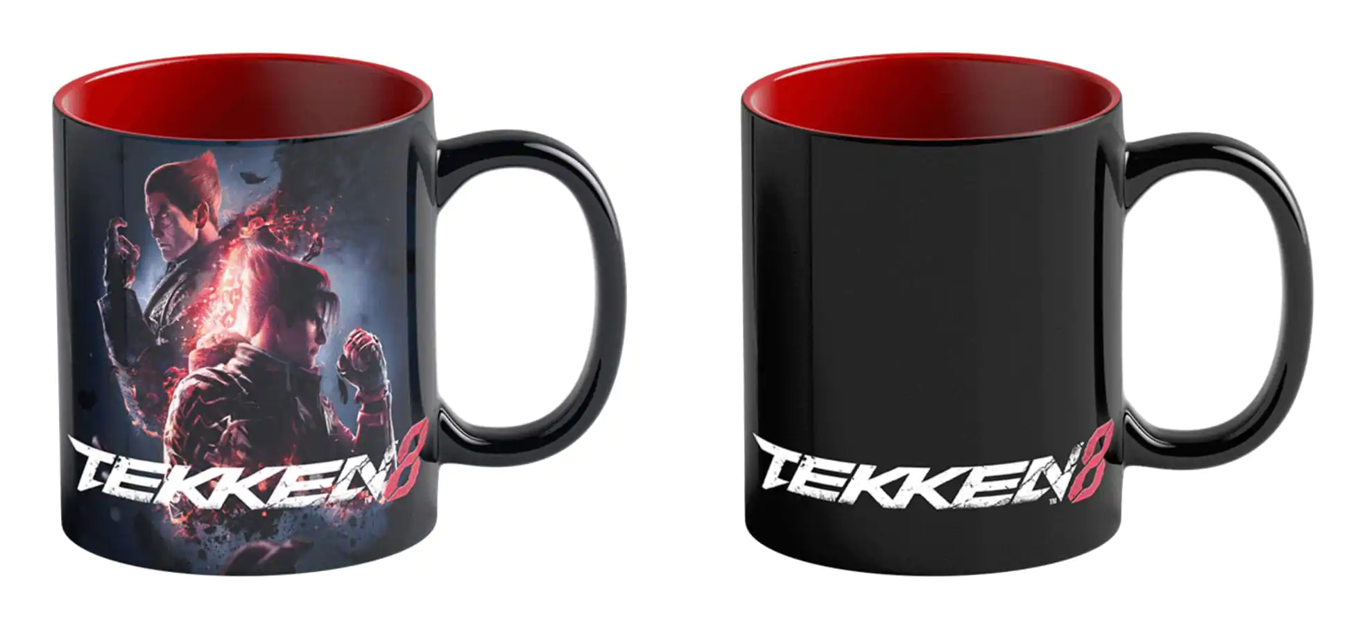 Tekken 8 Heat Change Mug Mishima 450 ml product photo