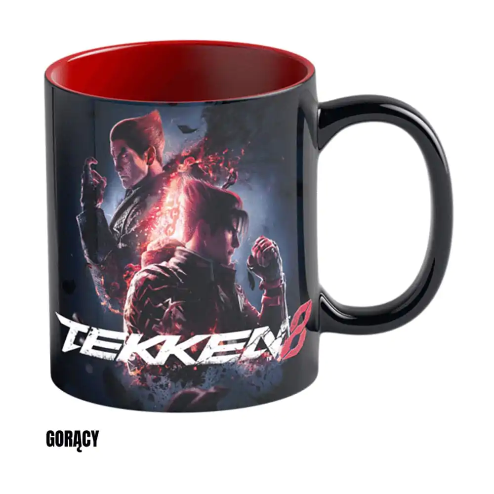 Tekken 8 Heat Change Mug Mishima 450 ml product photo