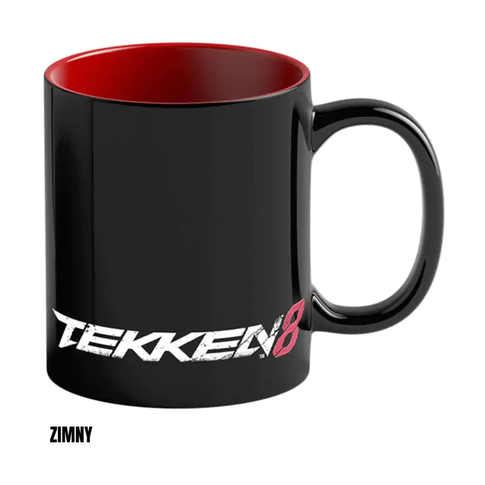 Tekken 8 Heat Change Mug Mishima 450 ml product photo