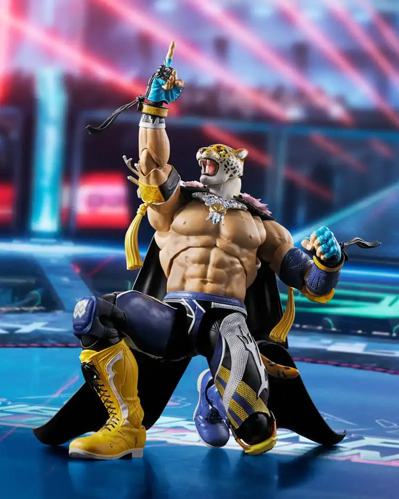 Tekken S.H. Figuarts Action Figure King 17 cm termékfotó