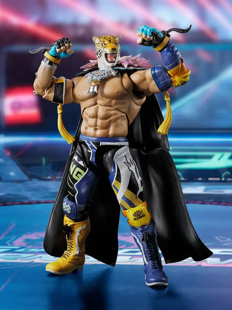 Tekken S.H. Figuarts Action Figure King 17 cm termékfotó