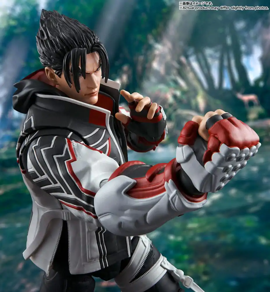 Tekken S.H. Figuarts Action Figure Jin Kazama (Tekken 8) 15 cm termékfotó