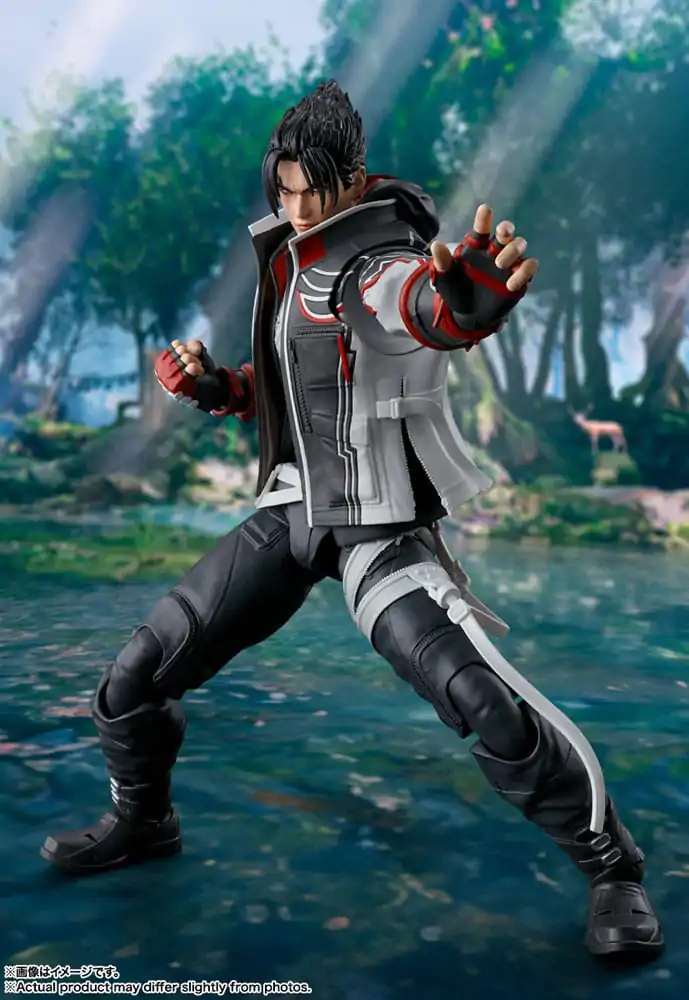 Tekken S.H. Figuarts Action Figure Jin Kazama (Tekken 8) 15 cm termékfotó