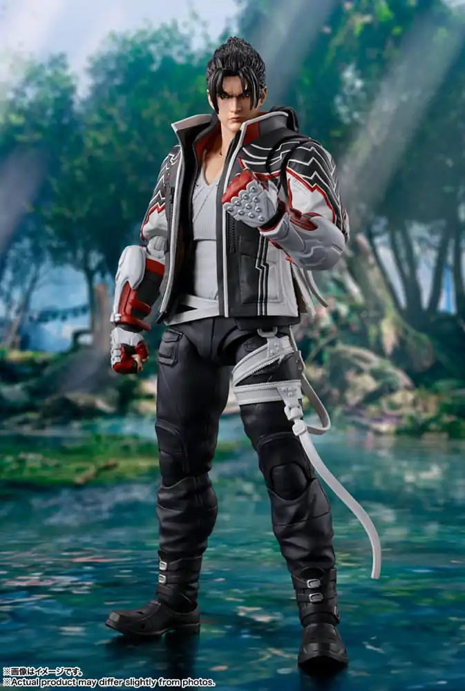 Tekken S.H. Figuarts Action Figure Jin Kazama (Tekken 8) 15 cm termékfotó