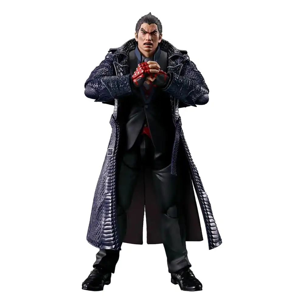 Tekken S.H. Figuarts Action Figure Kazuya Mishima (Tekken 8) 15 cm termékfotó