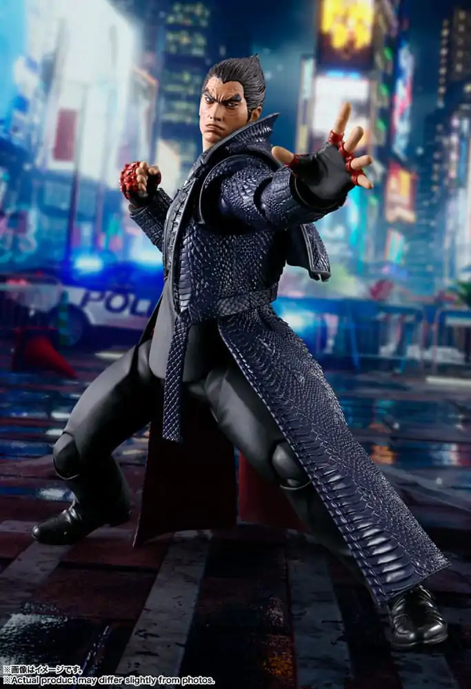 Tekken S.H. Figuarts Action Figure Kazuya Mishima (Tekken 8) 15 cm termékfotó