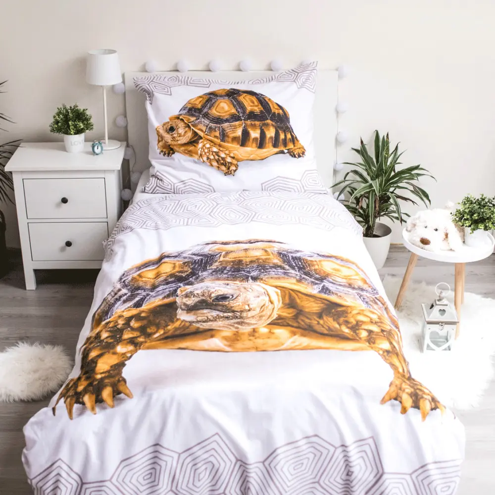 Turtle Duvet Cover 140x200cm, 70x90 cm product photo
