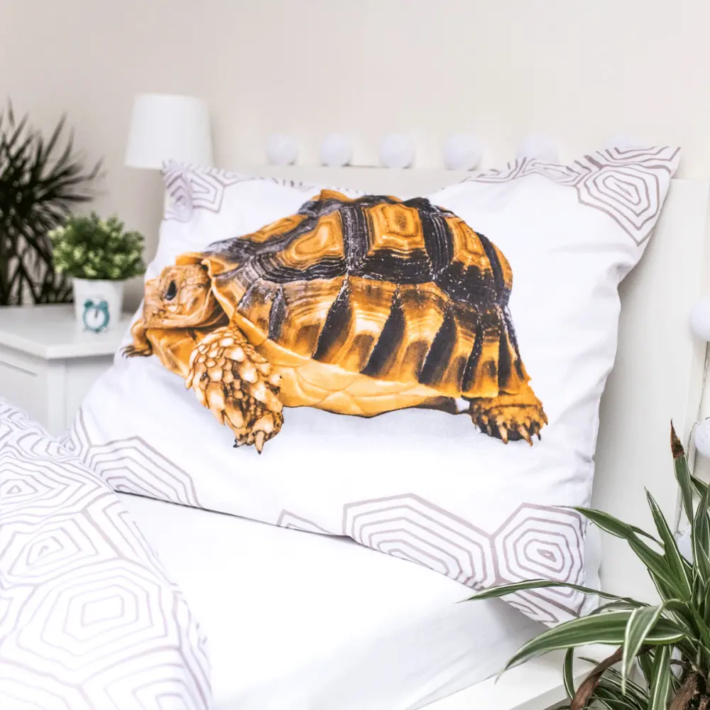 Turtle Duvet Cover 140x200cm, 70x90 cm product photo
