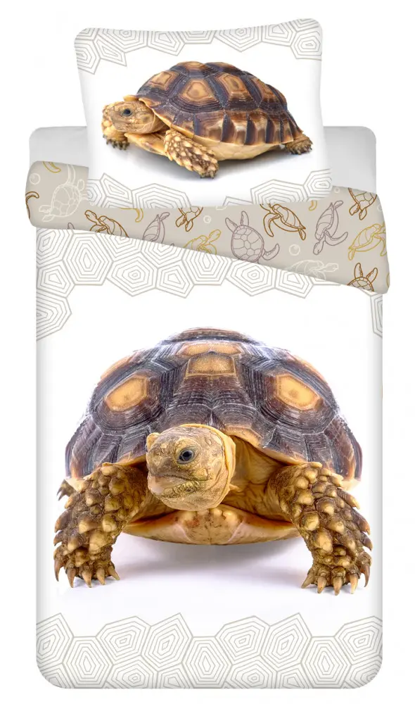 Turtle Duvet Cover 140x200cm, 70x90 cm product photo