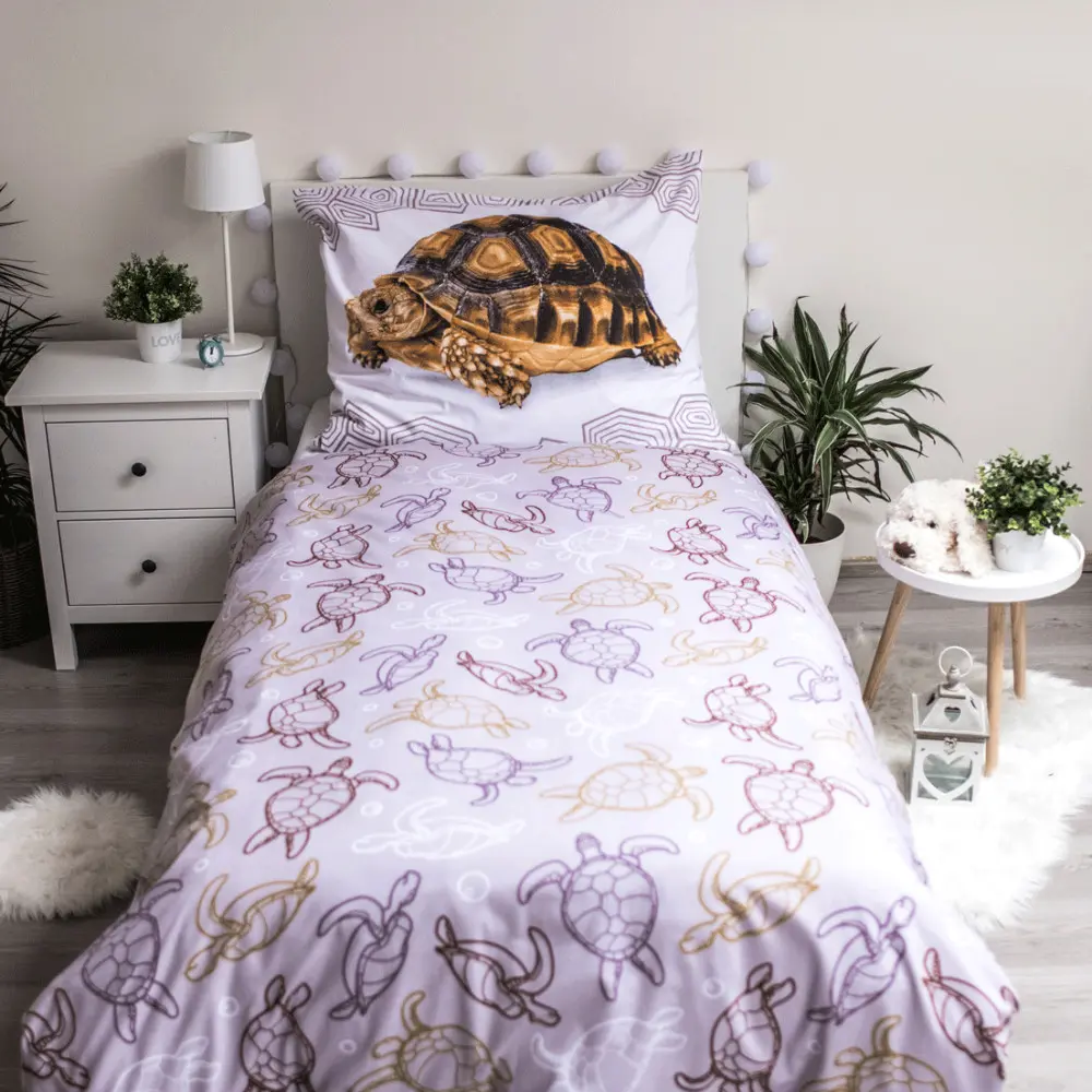 Turtle Duvet Cover 140x200cm, 70x90 cm product photo