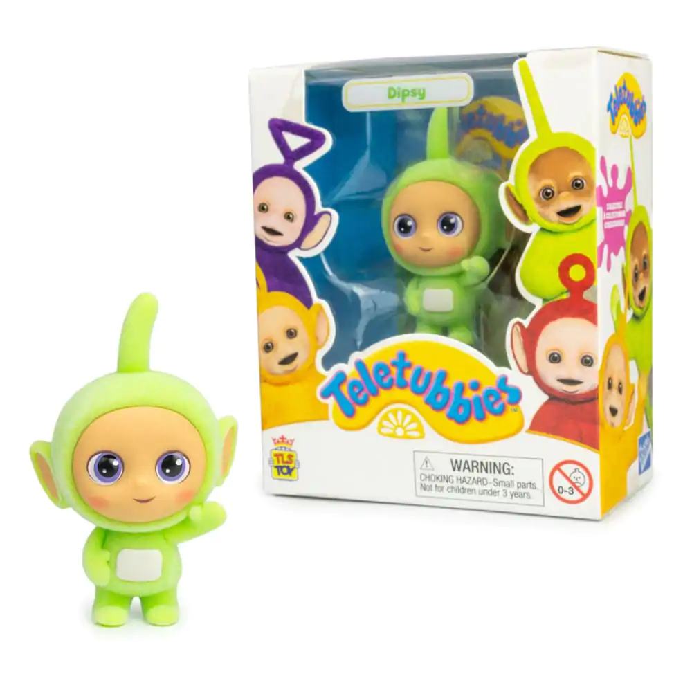 Teletubbies Cheebee Mini figure Dipsy Flocked 6 cm termékfotó