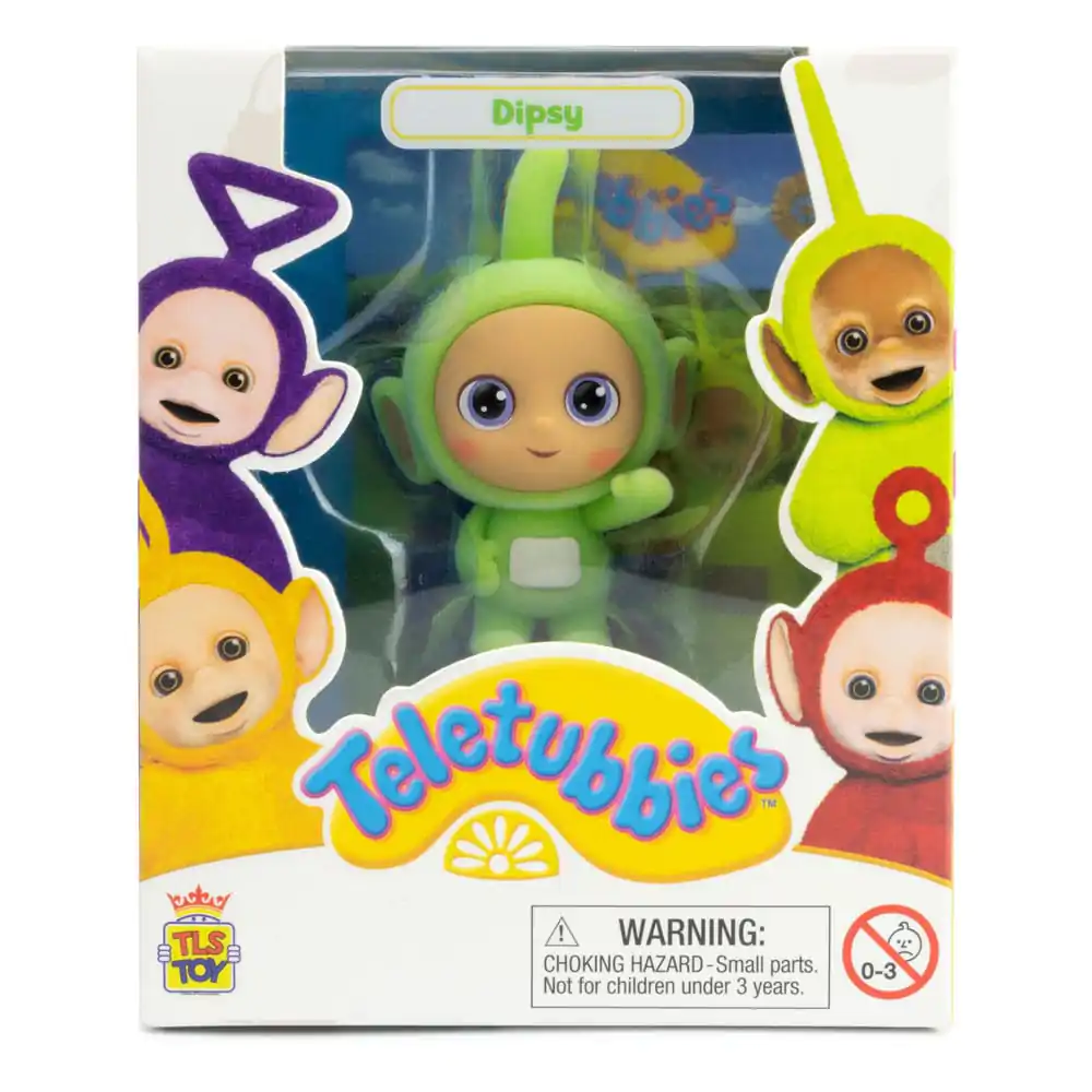 Teletubbies Cheebee Mini figure Dipsy Flocked 6 cm product photo