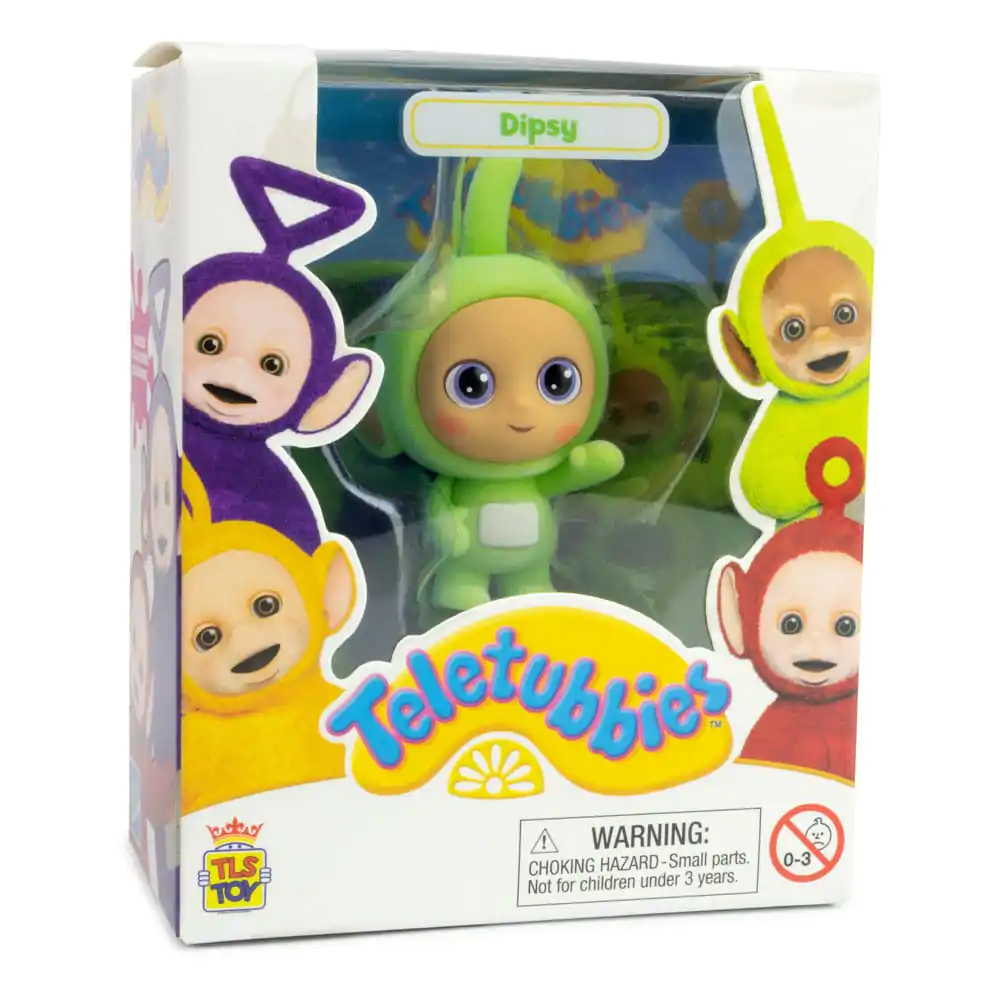 Teletubbies Cheebee Mini figure Dipsy Flocked 6 cm product photo