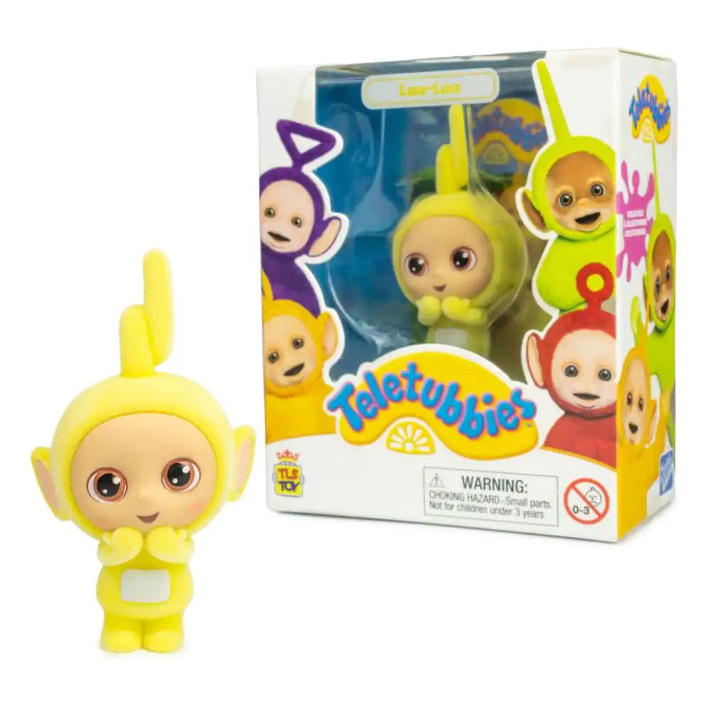 Teletubbies Cheebee Mini figure Laa-Laa Flocked 6 cm product photo