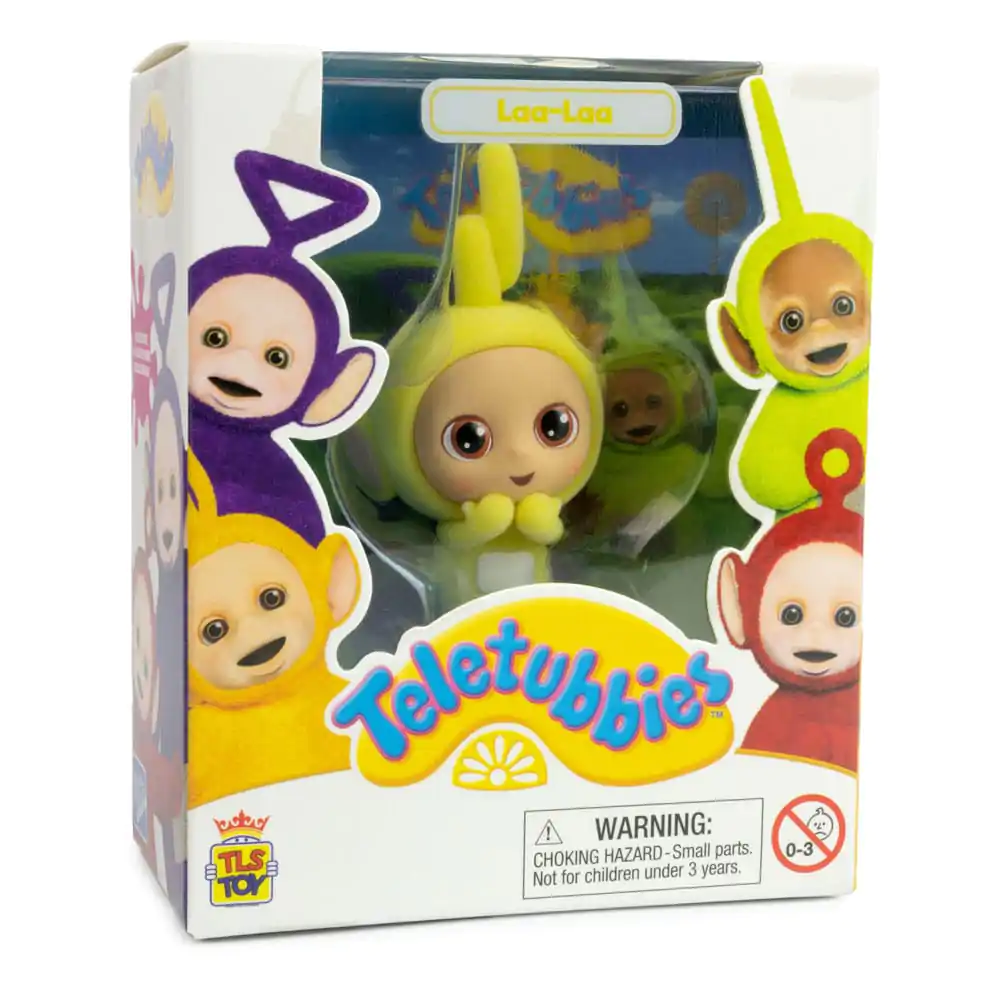 Teletubbies Cheebee Mini figure Laa-Laa Flocked 6 cm product photo