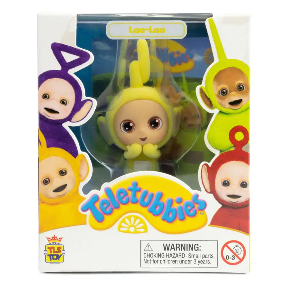 Teletubbies Cheebee Mini figure Laa-Laa Flocked 6 cm termékfotó