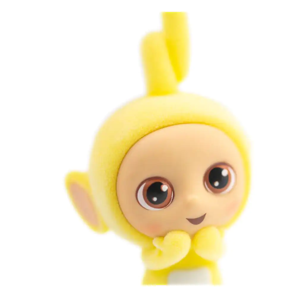 Teletubbies Cheebee Mini figure Laa-Laa Flocked 6 cm termékfotó